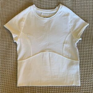 We The Free Cream Short Sleeve Tee